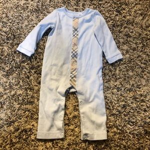 Burberry onesie